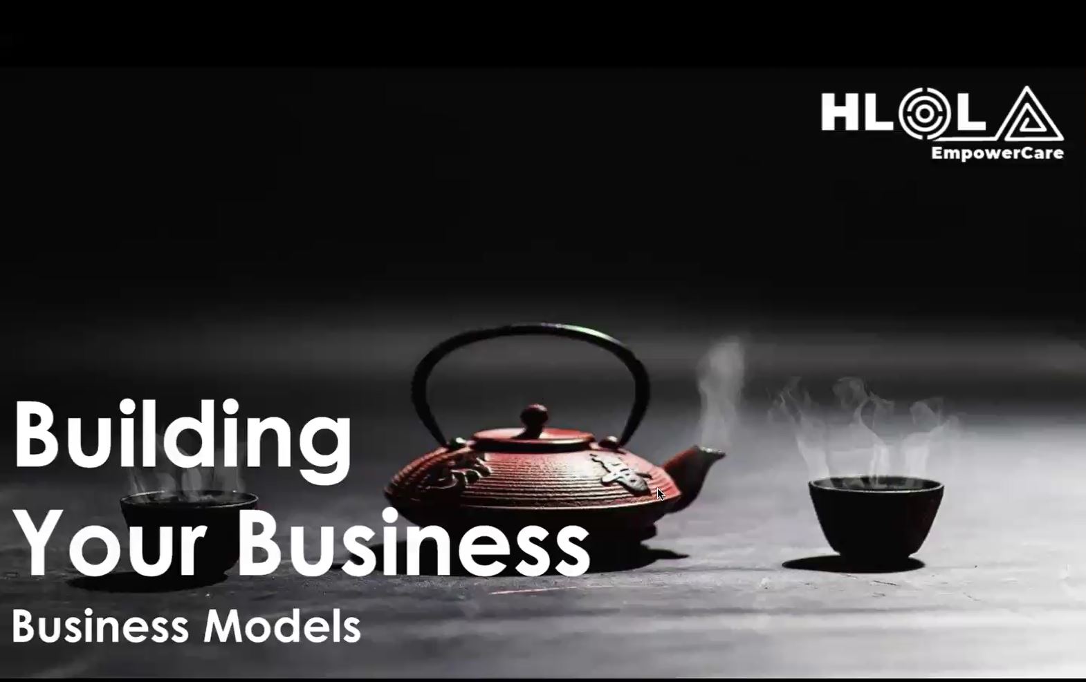 Building Your Business – Business Models